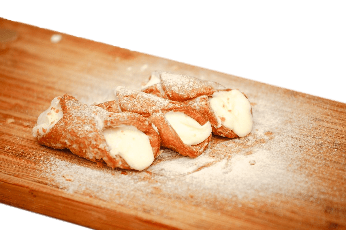 Cannoli Vanille - italianfoodexplorers