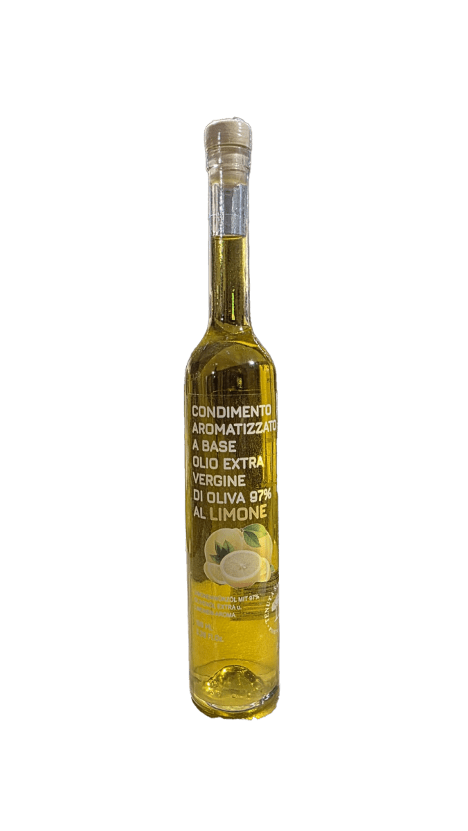 Olivenöl mit Zitrone - italianfoodexplorers