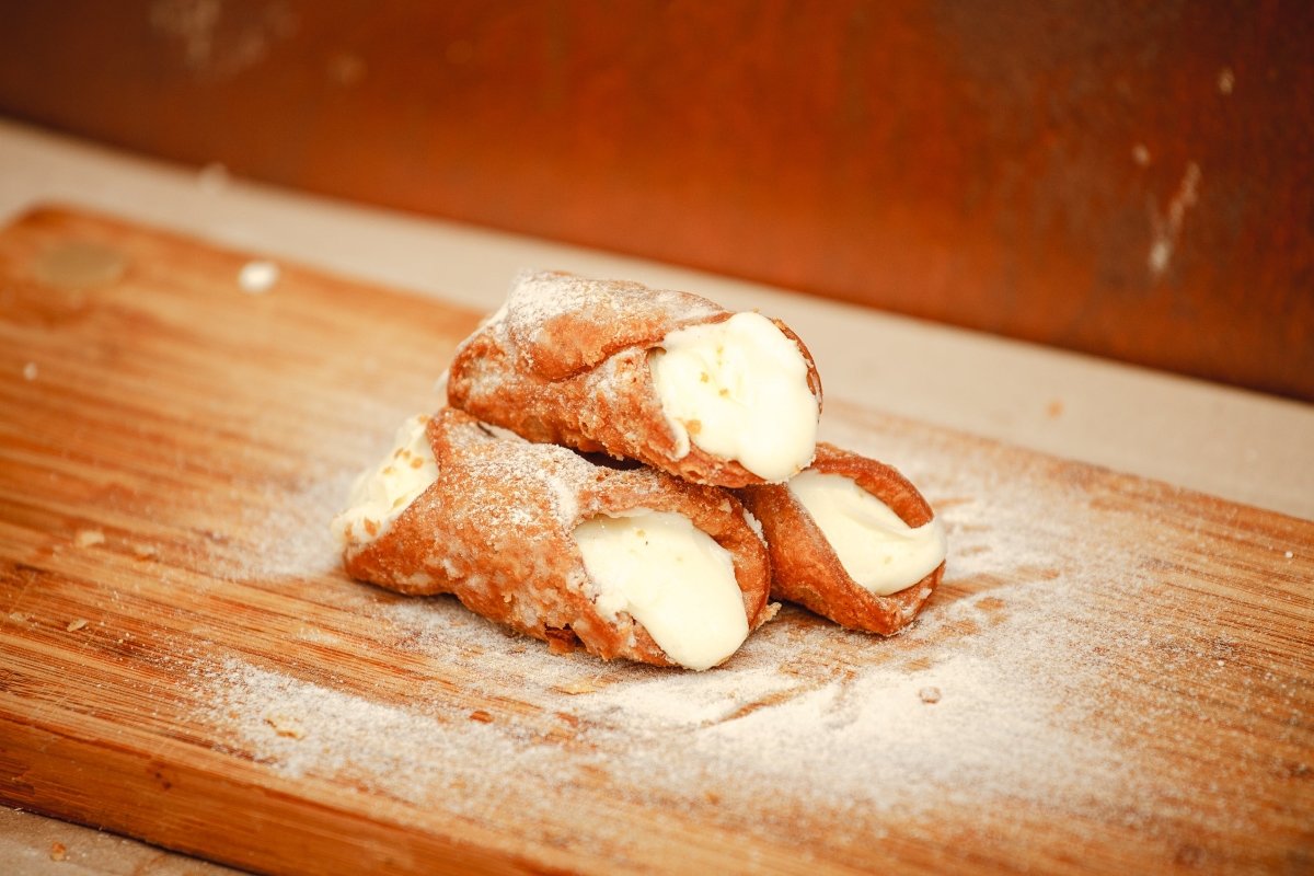 Cannoli Vanille italianfoodexplorers