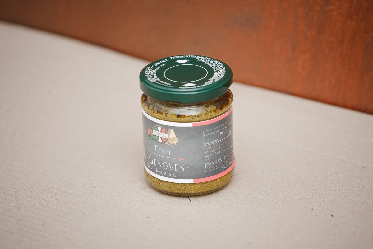 Pesto Genovese ohne Knoblauch – italianfoodexplorers