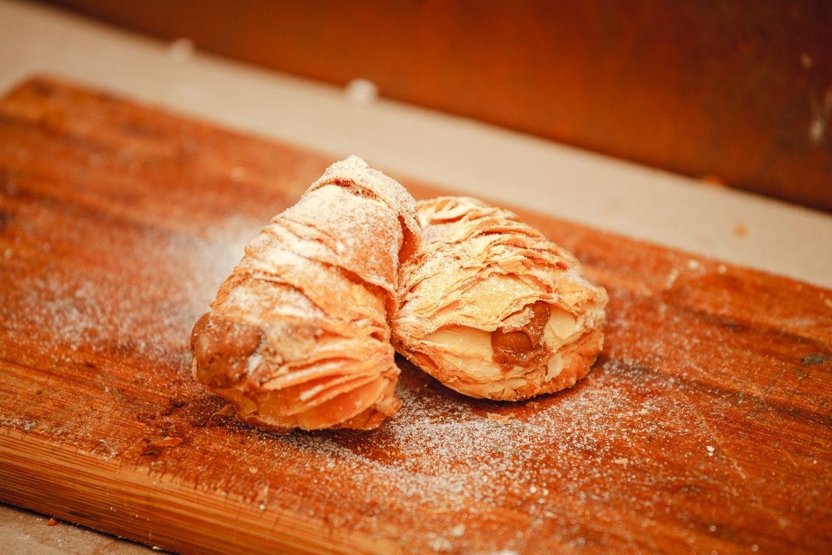 Sfogliatelle Cappuccino - italianfoodexplorers