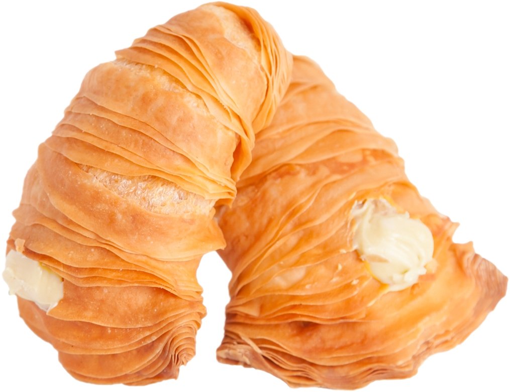 Sfogliatelle Weiße Shokolade italianfoodexplorers