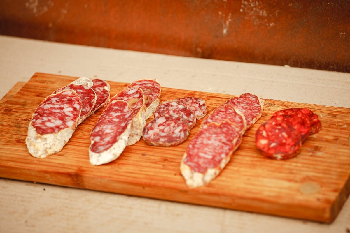 Walnuss Salami - italianfoodexplorers