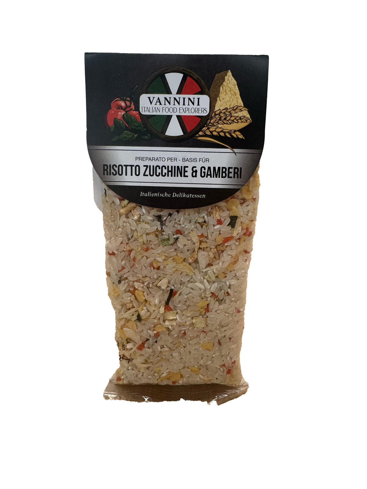 Early Italian Explorers Ratto Risotto Zucchine e Gamberetti – italianfoodexplorers
