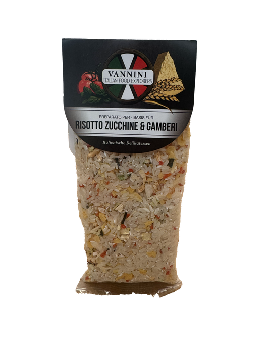 Risotto Zucchine e Gamberetti