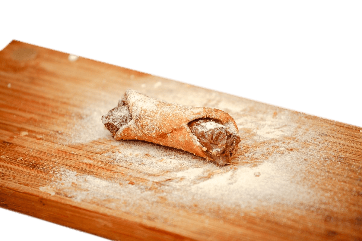 Cannoli Haselnuss - italianfoodexplorers