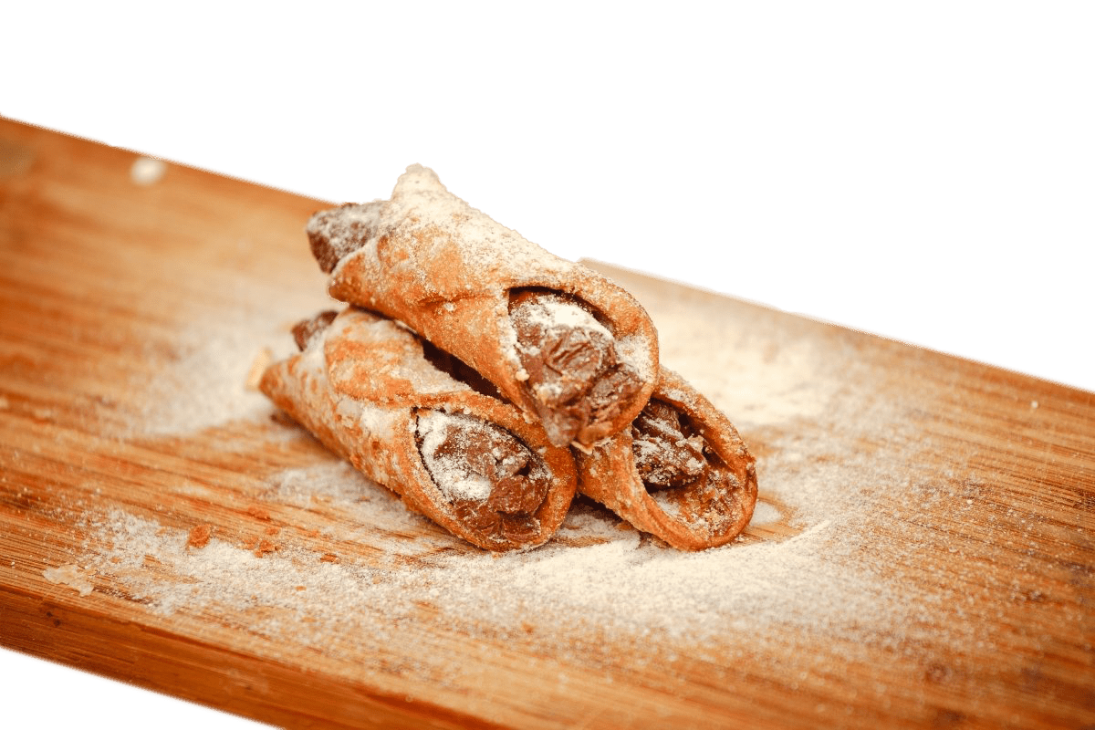 Cannoli Haselnuss - italianfoodexplorers
