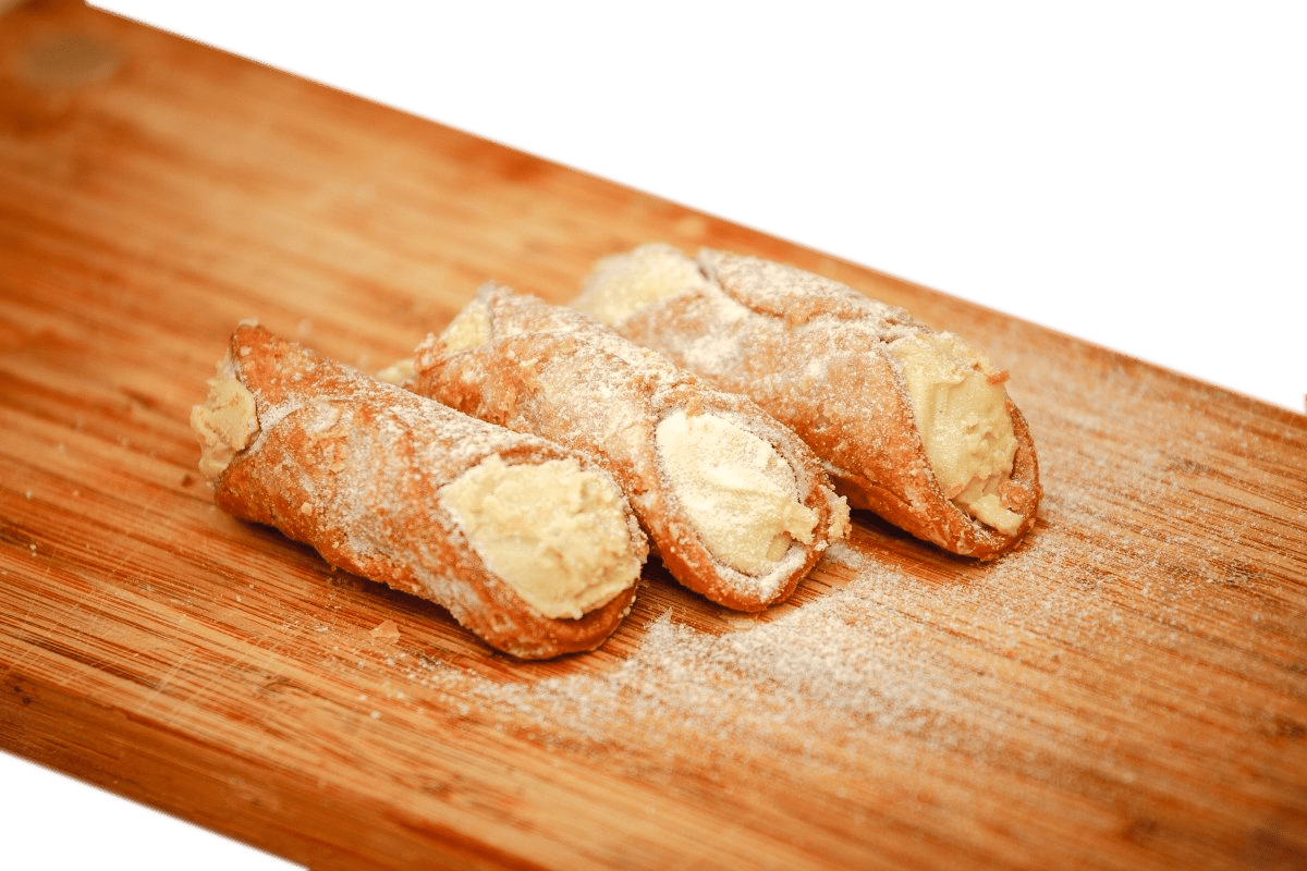 Cannoli Pistazie - italianfoodexplorers