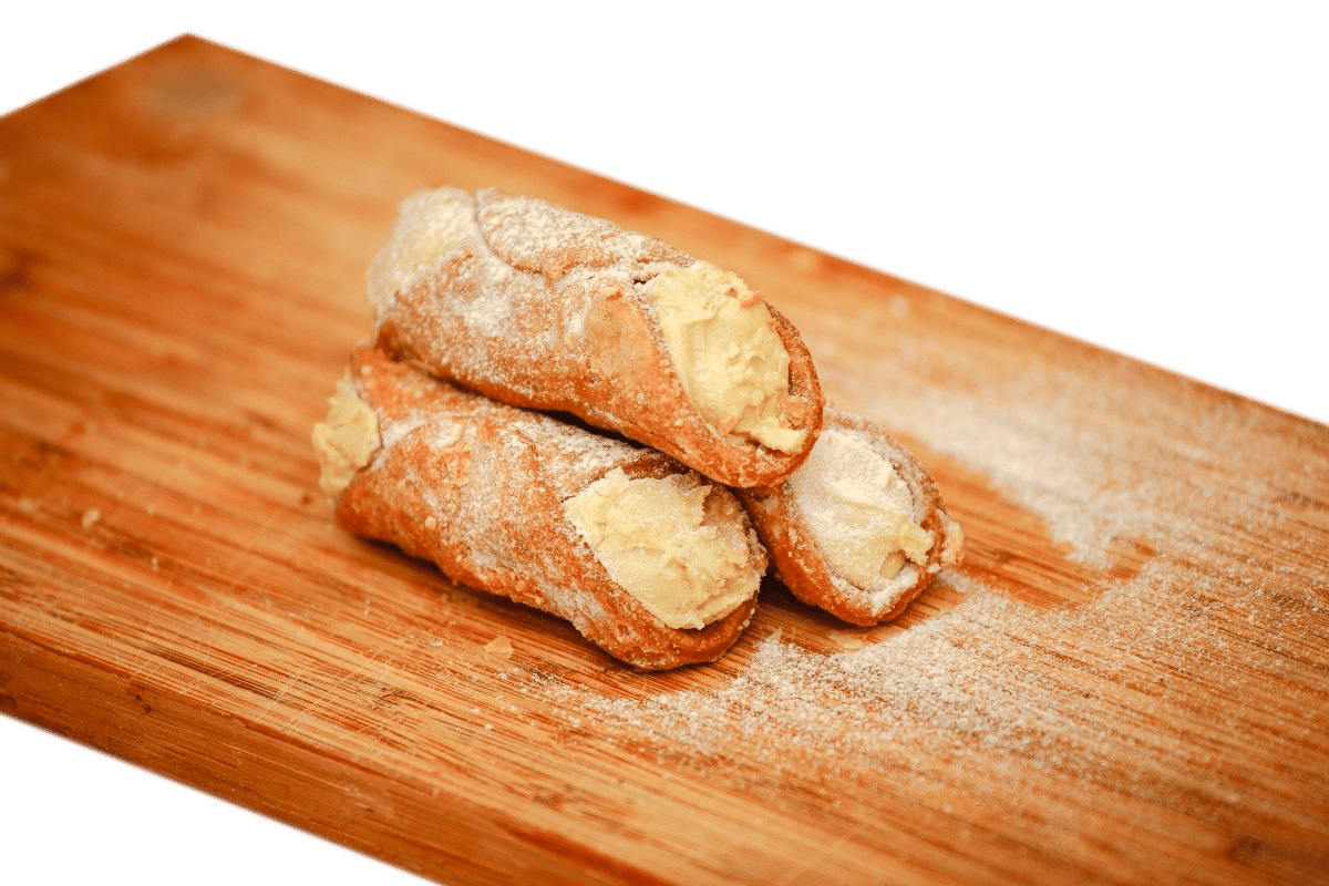 Cannoli Pistazie - italianfoodexplorers