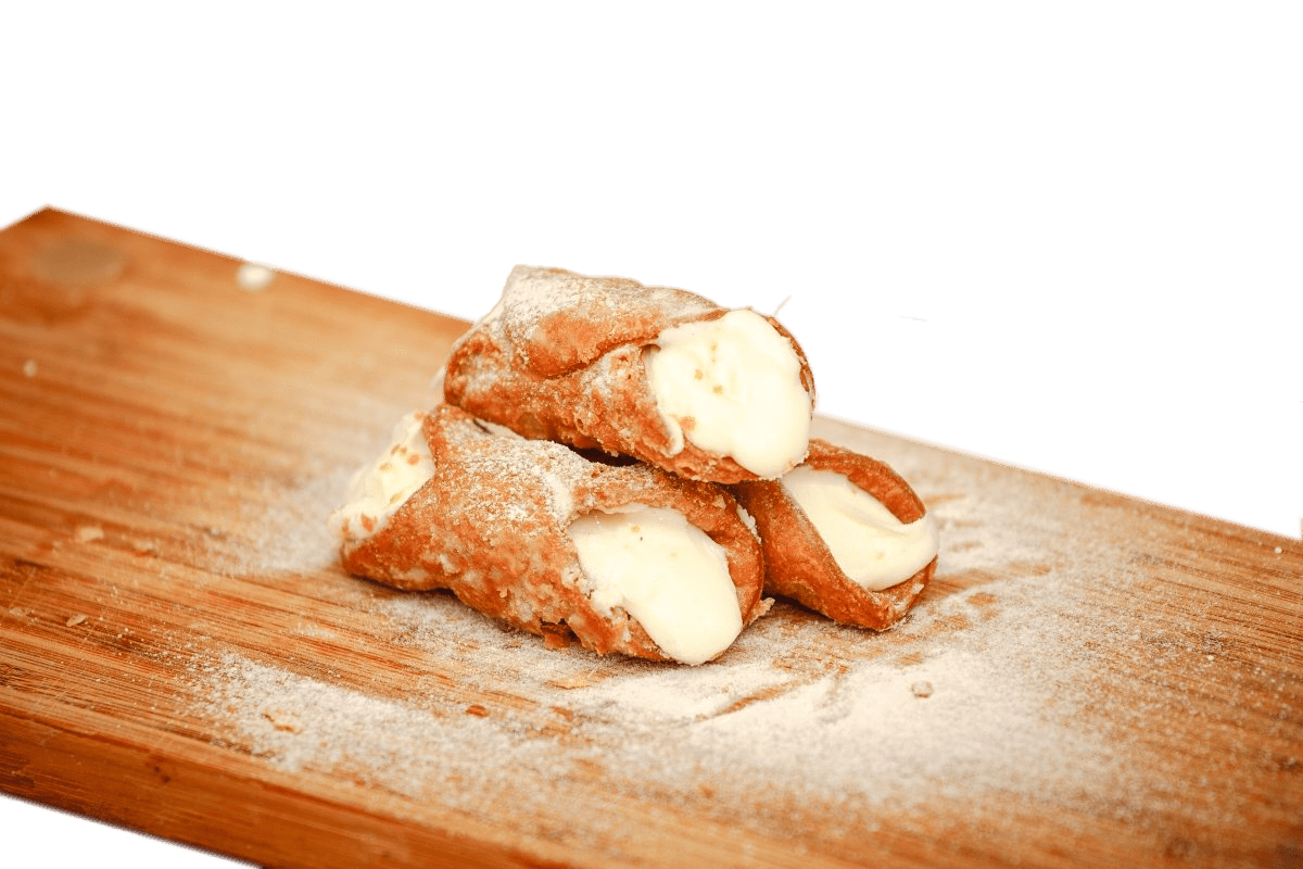 Cannoli Vanille - italianfoodexplorers