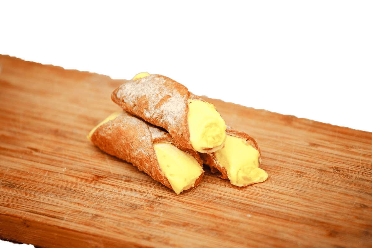 Cannoli Zitrone - italianfoodexplorers