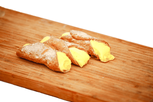 Cannoli Zitrone - italianfoodexplorers