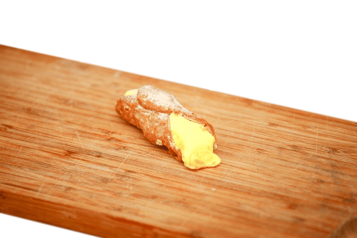 Cannoli Zitrone - italianfoodexplorers