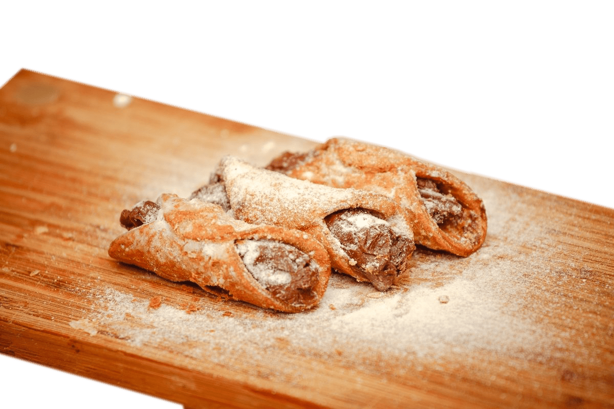 Event - Box 3kg Italienisches Gebäck | Cannoli & Sfogliatellen Vorratspack - italianfoodexplorers