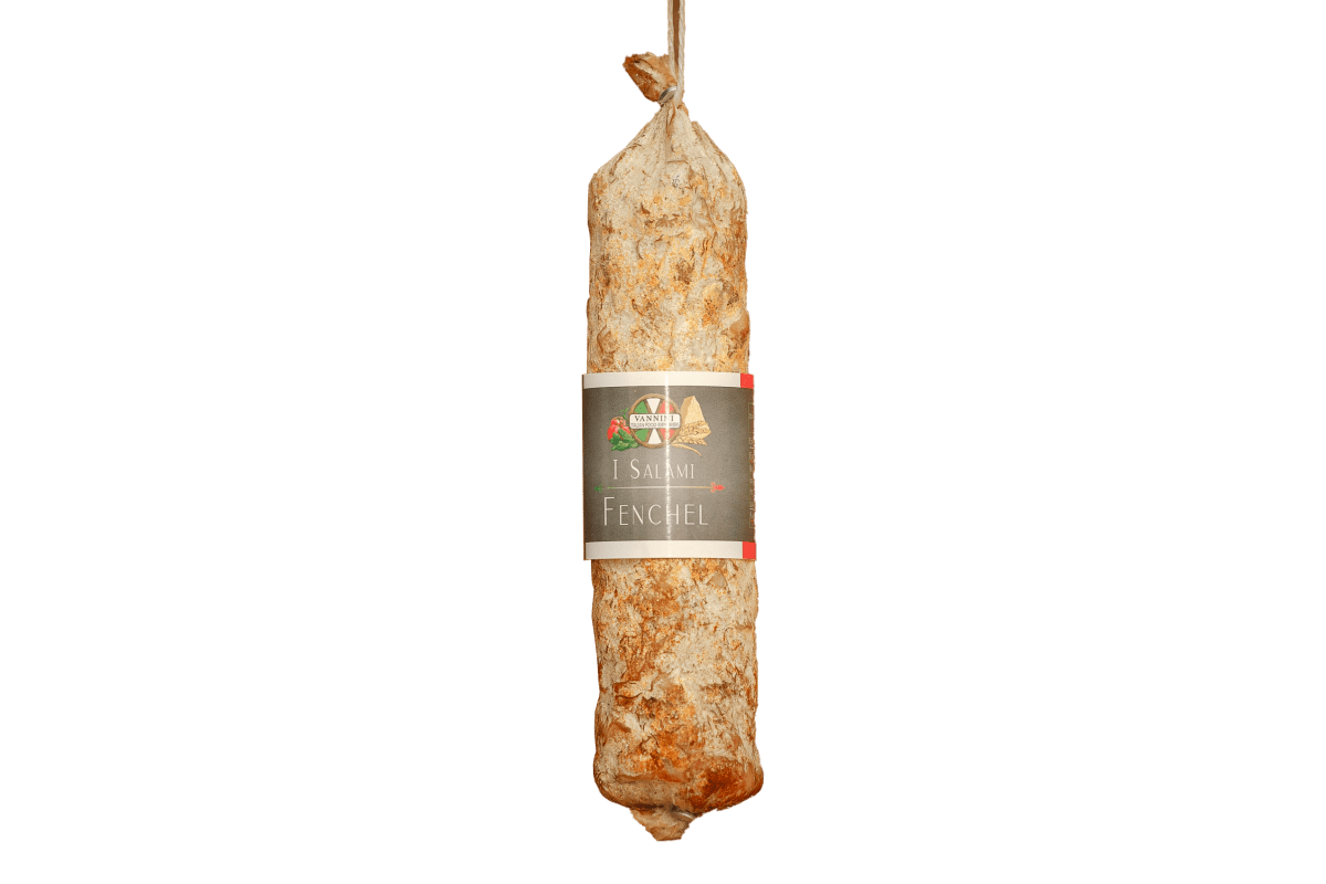 Fenchel Salami - italianfoodexplorers