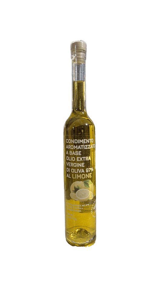 Olivenöl mit Zitrone - italianfoodexplorers