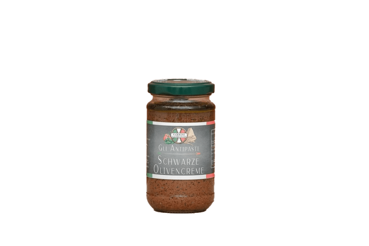 Schwarze Olivencreme - italianfoodexplorers