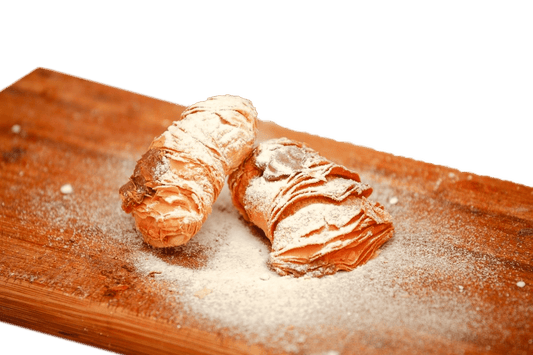 Sfogliatelle Haselnuß - italianfoodexplorers