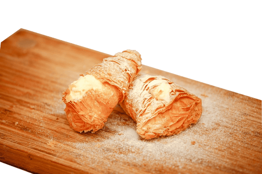 Sfogliatelle Vanille - italianfoodexplorers