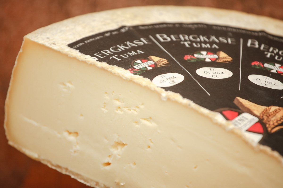 Bergkäse Tuma - italianfoodexplorers