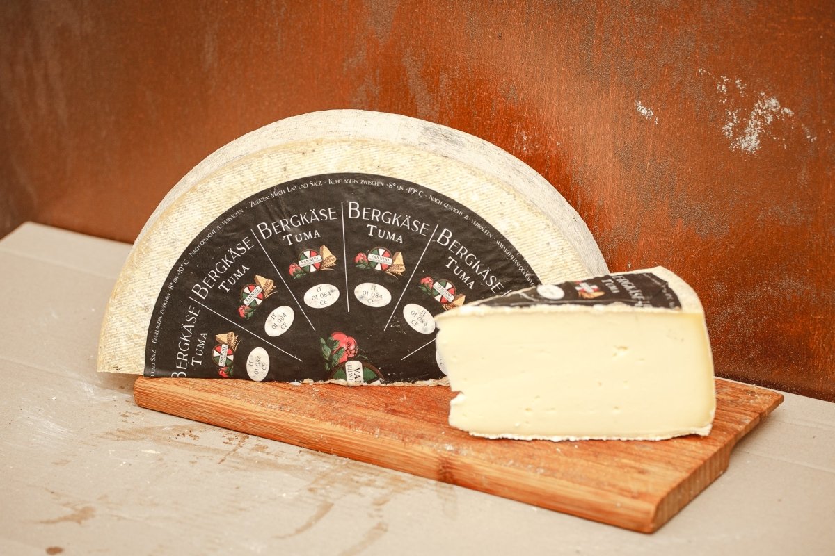 Bergkäse Tuma - italianfoodexplorers