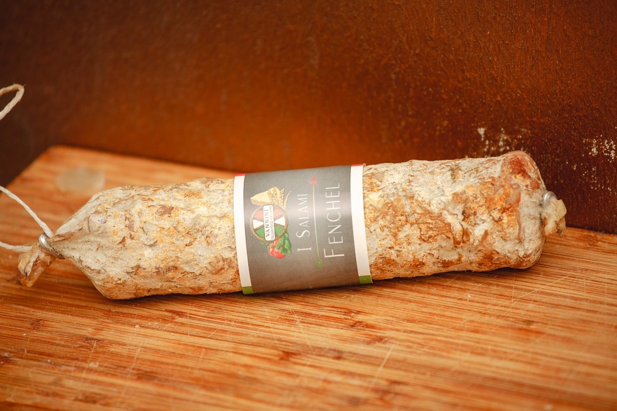 Fenchel Salami - italianfoodexplorers