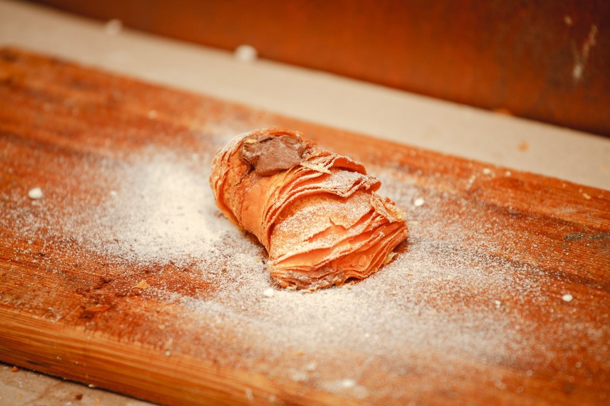 Sfogliatelle Haselnuß - italianfoodexplorers