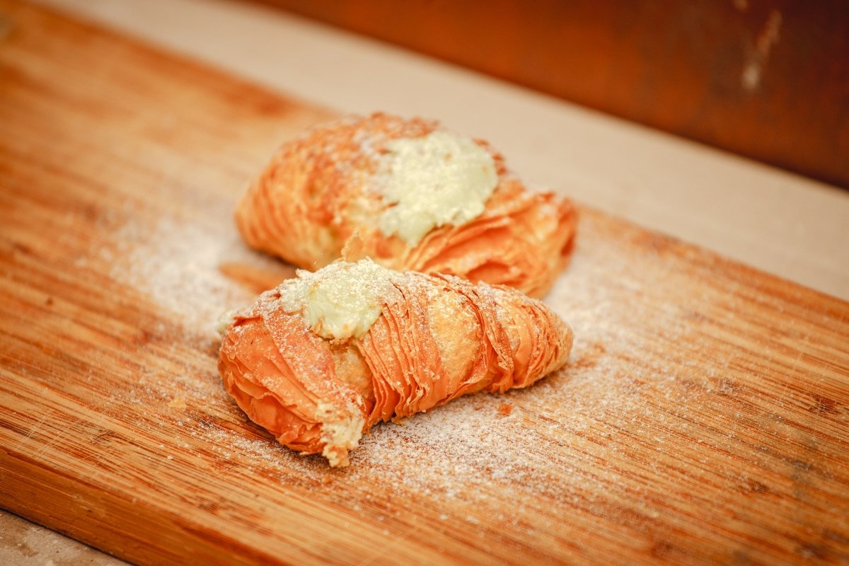 Sfogliatelle Pistazie - italianfoodexplorers