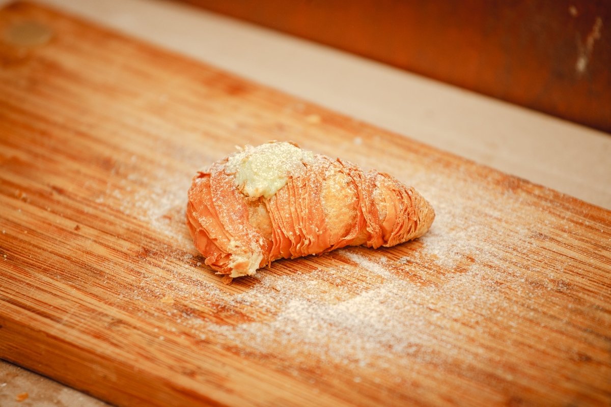 Sfogliatelle Pistazie - italianfoodexplorers