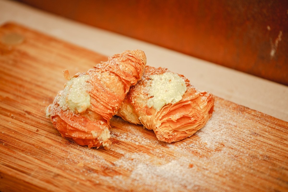 Sfogliatelle Pistazie - italianfoodexplorers