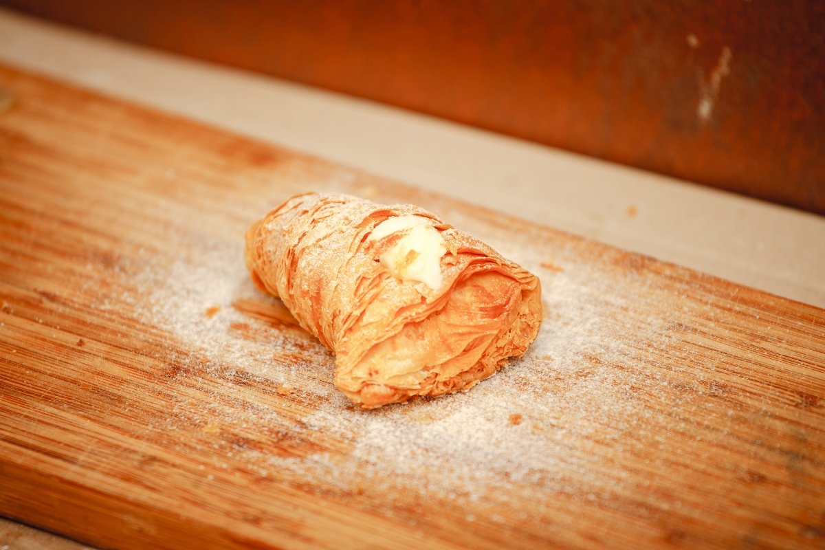 Sfogliatelle Vanille - italianfoodexplorers