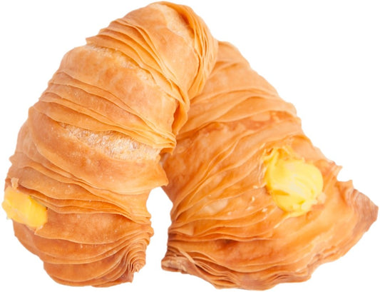 Sfogliatelle Zabaione - italianfoodexplorers