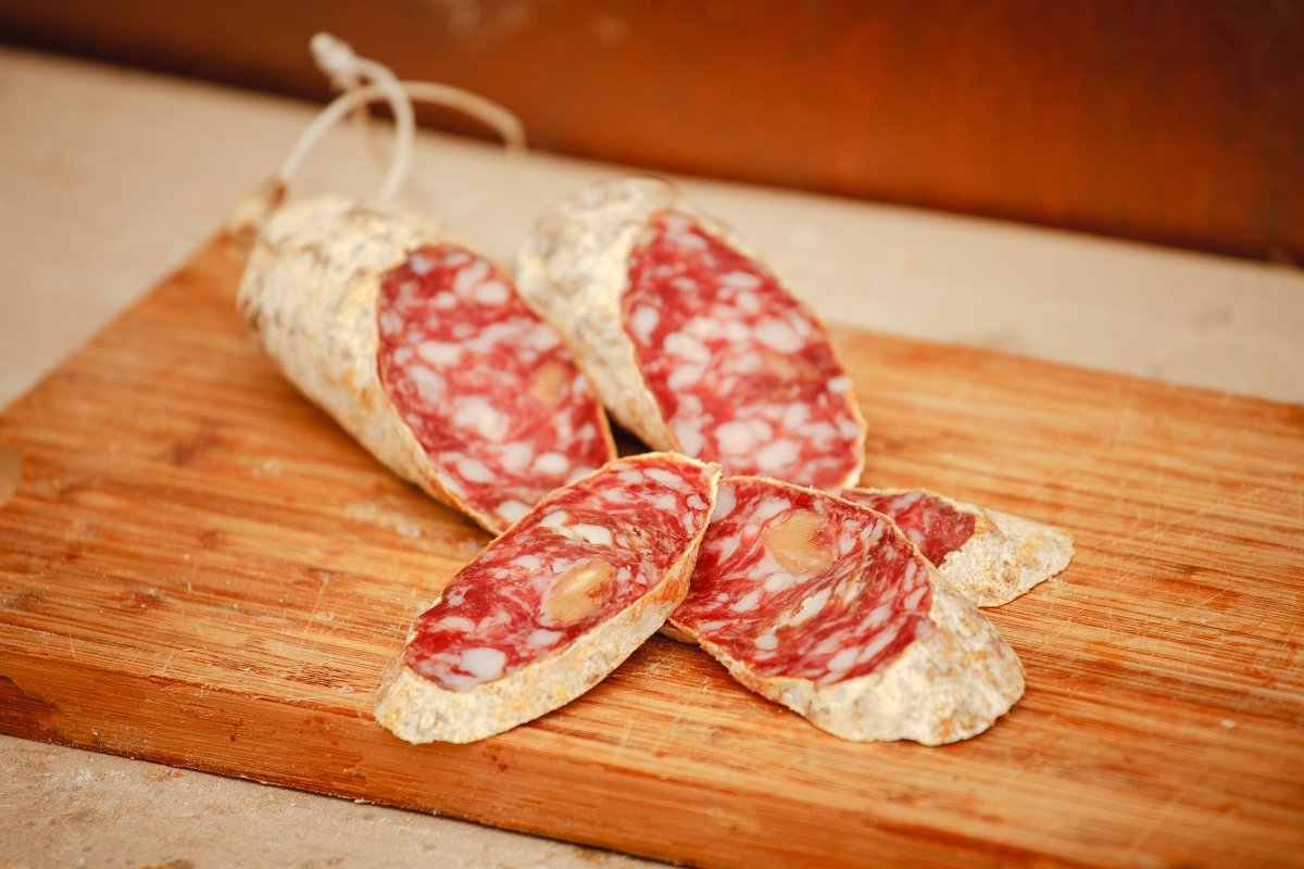 Walnuss Salami - italianfoodexplorers